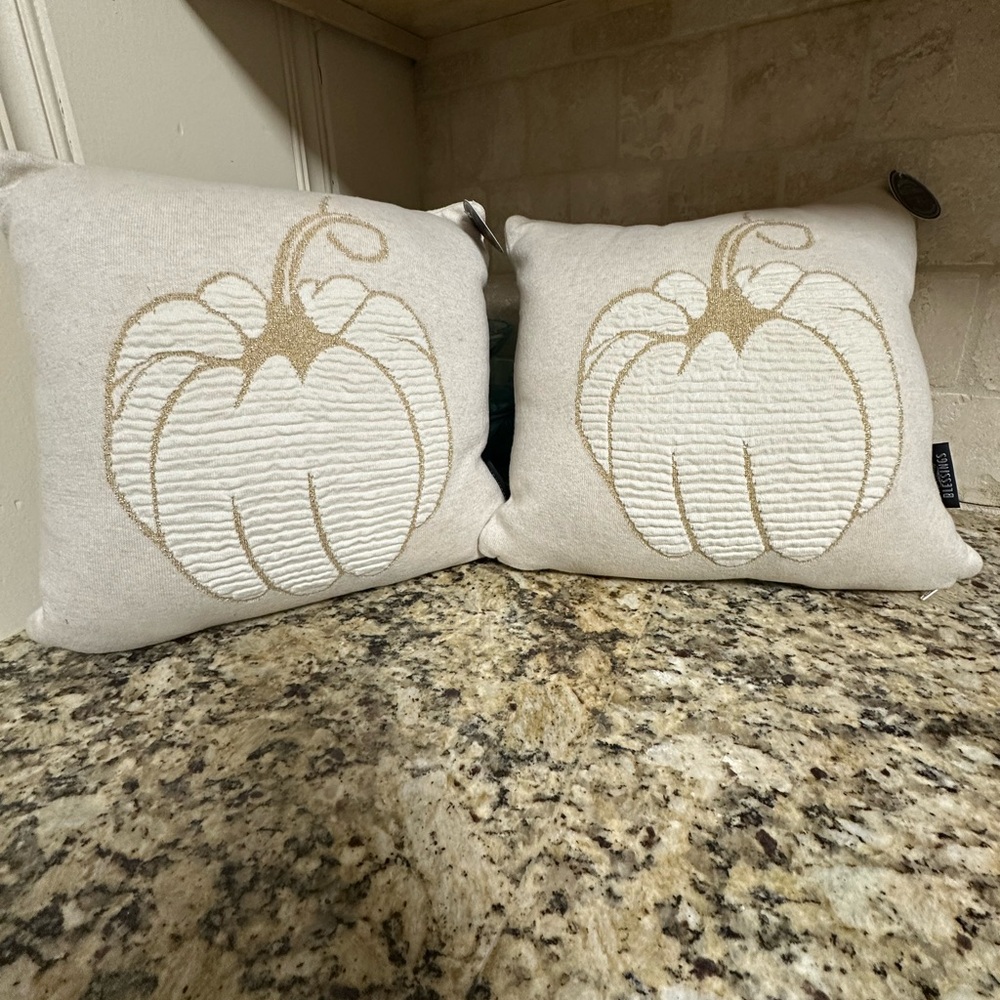 Decorative Pumpkin Throw Pillows